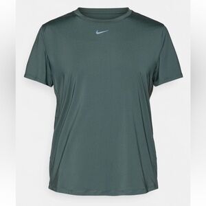 Nike One Classic Dri-FIT, Short Sleeve Top, Vintage Green, Small